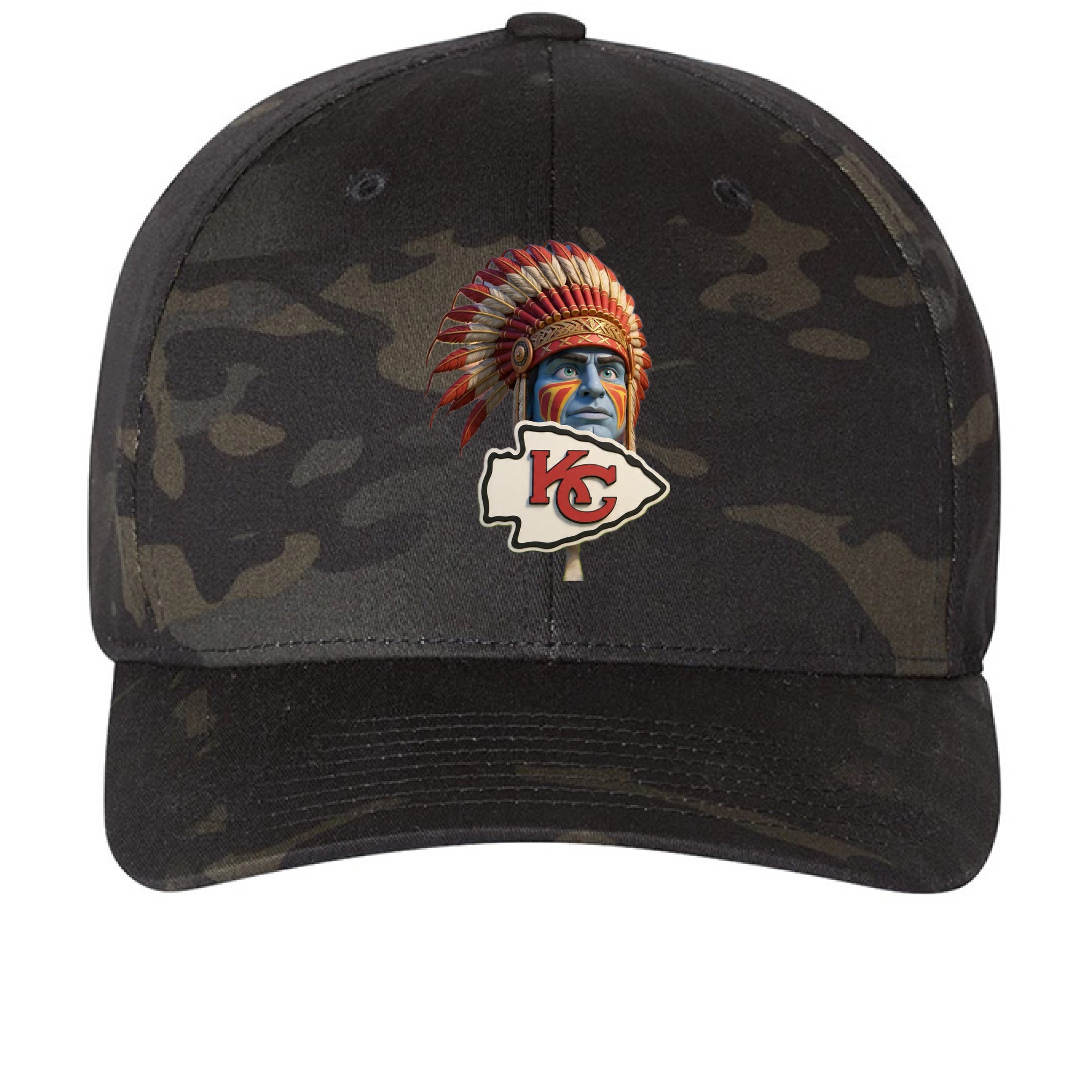 Multicam Black - FRONT