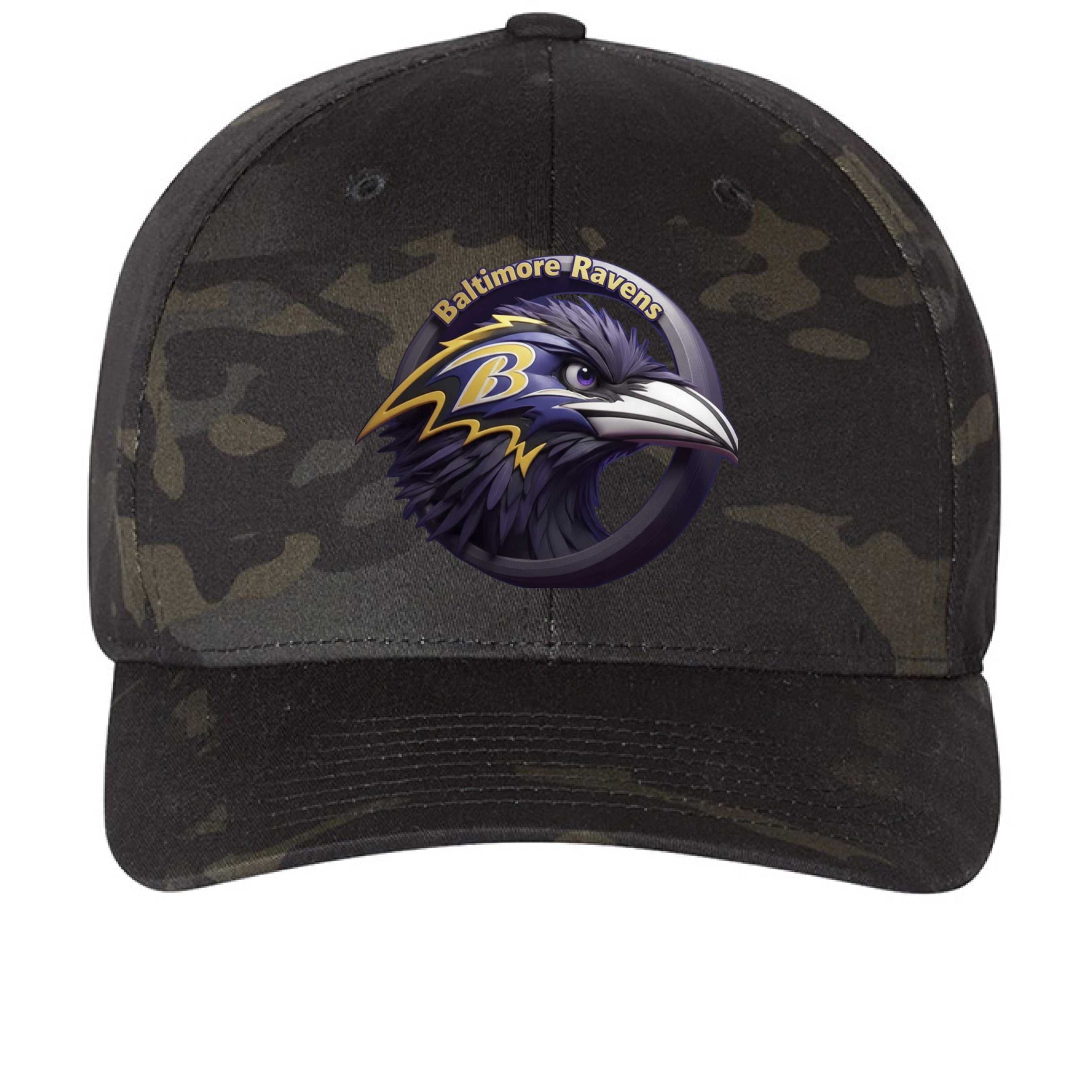 Multicam Black - FRONT