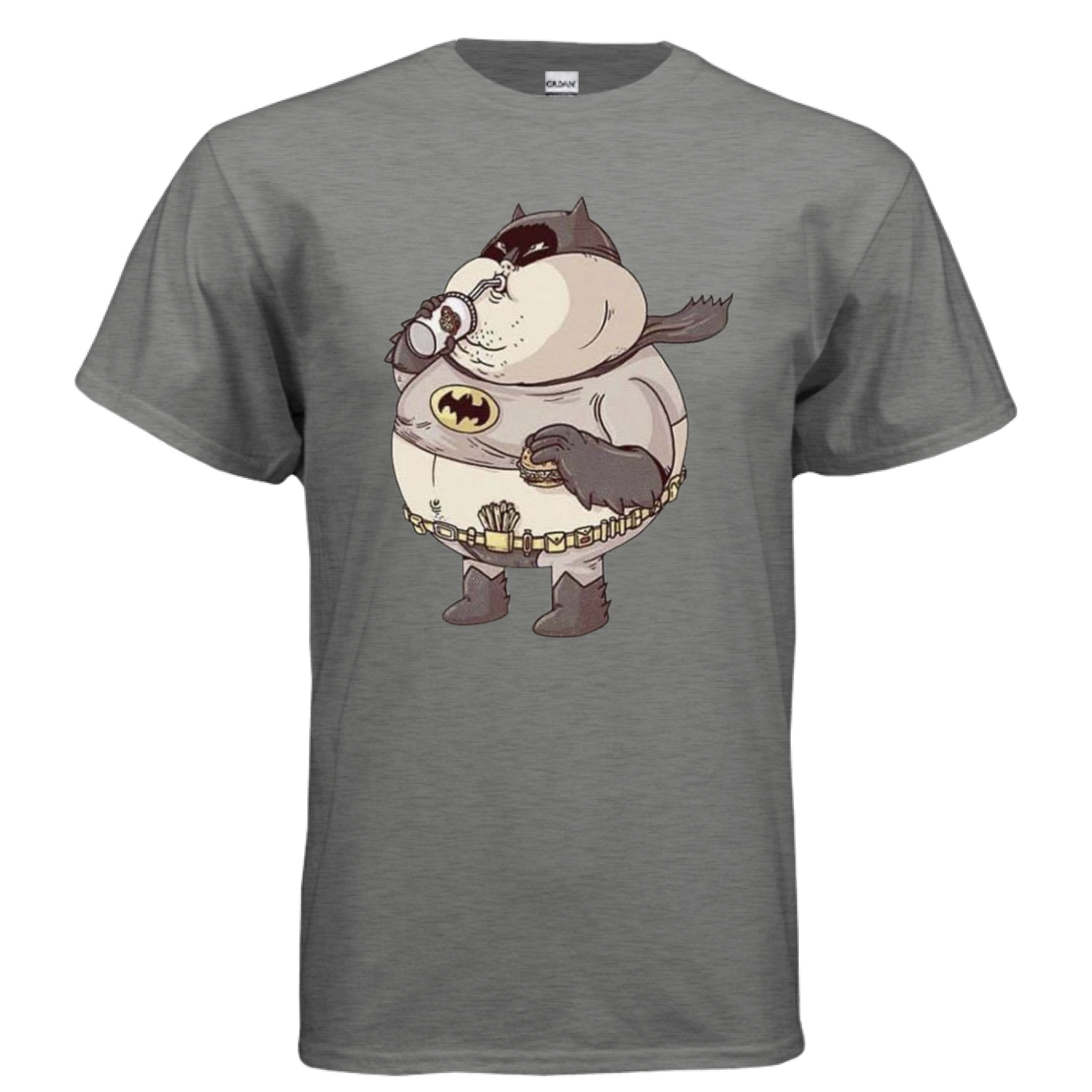 GRAPHITE HEATHER - FRONT