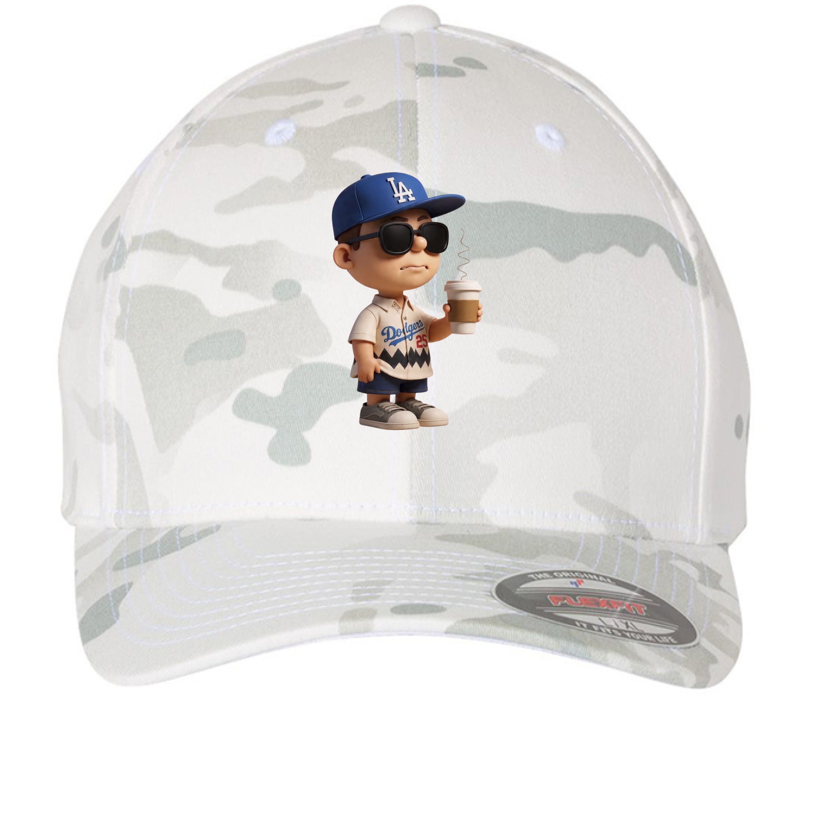 Multicam Alpine - FRONT