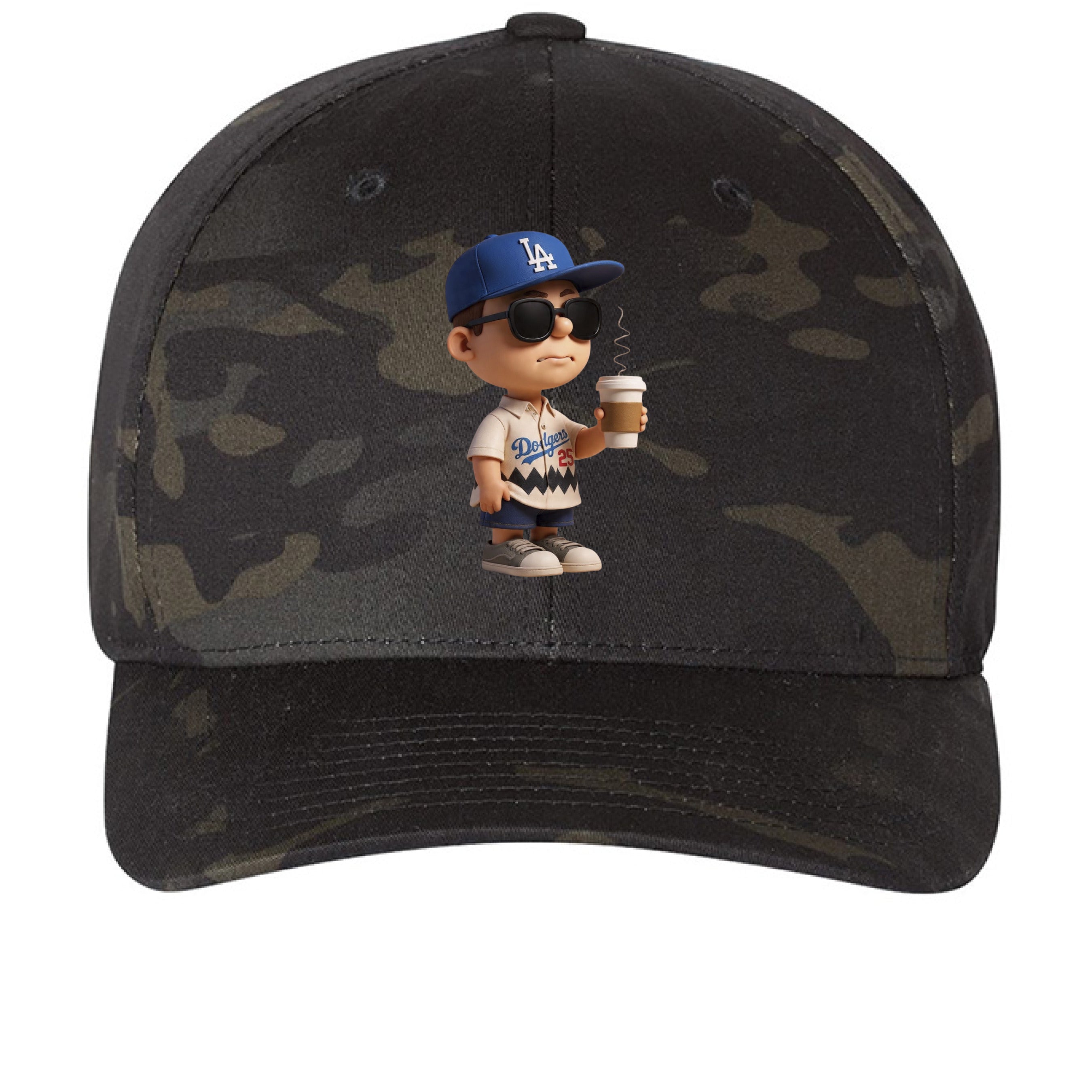 Multicam Black - FRONT