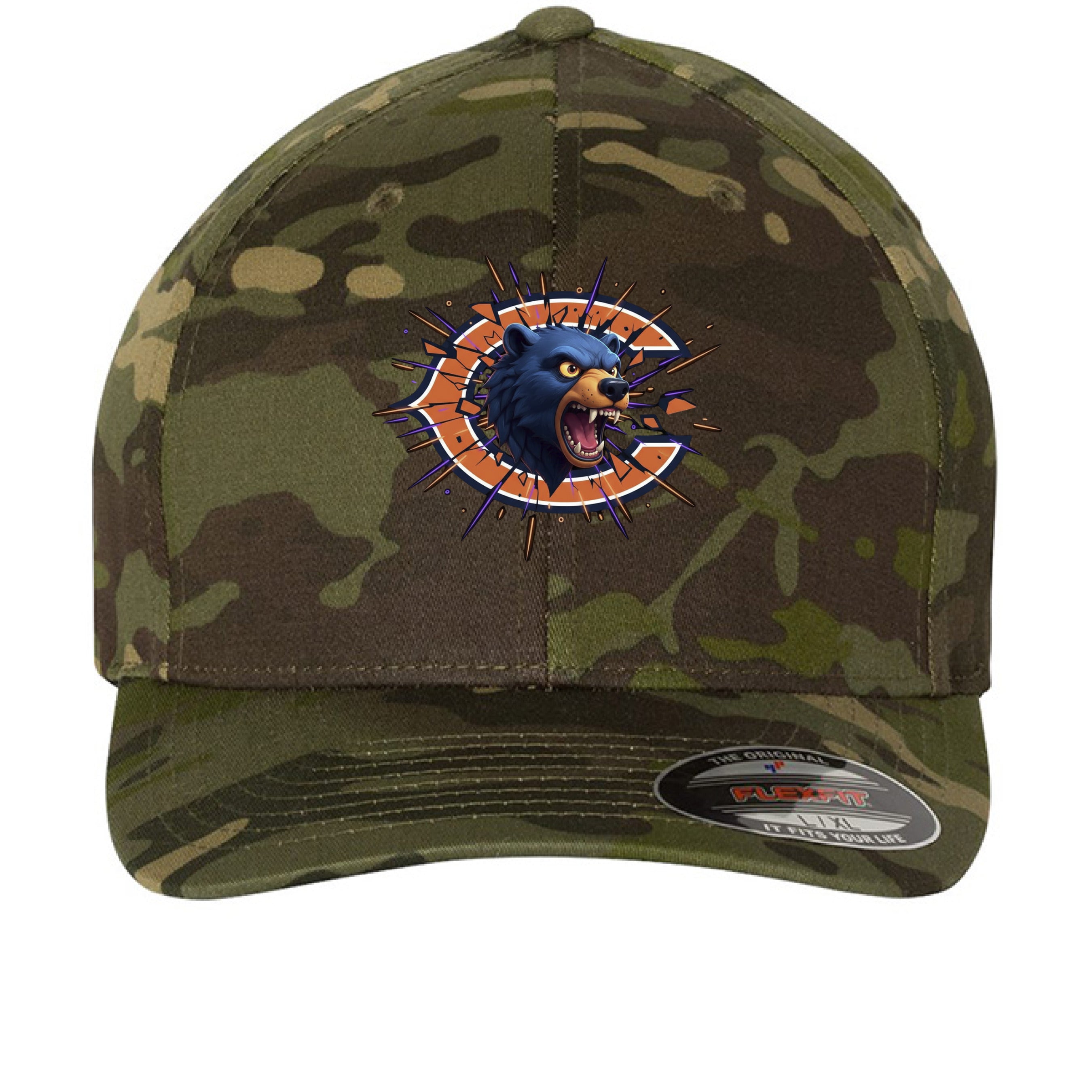 Multicam Tropic - FRONT