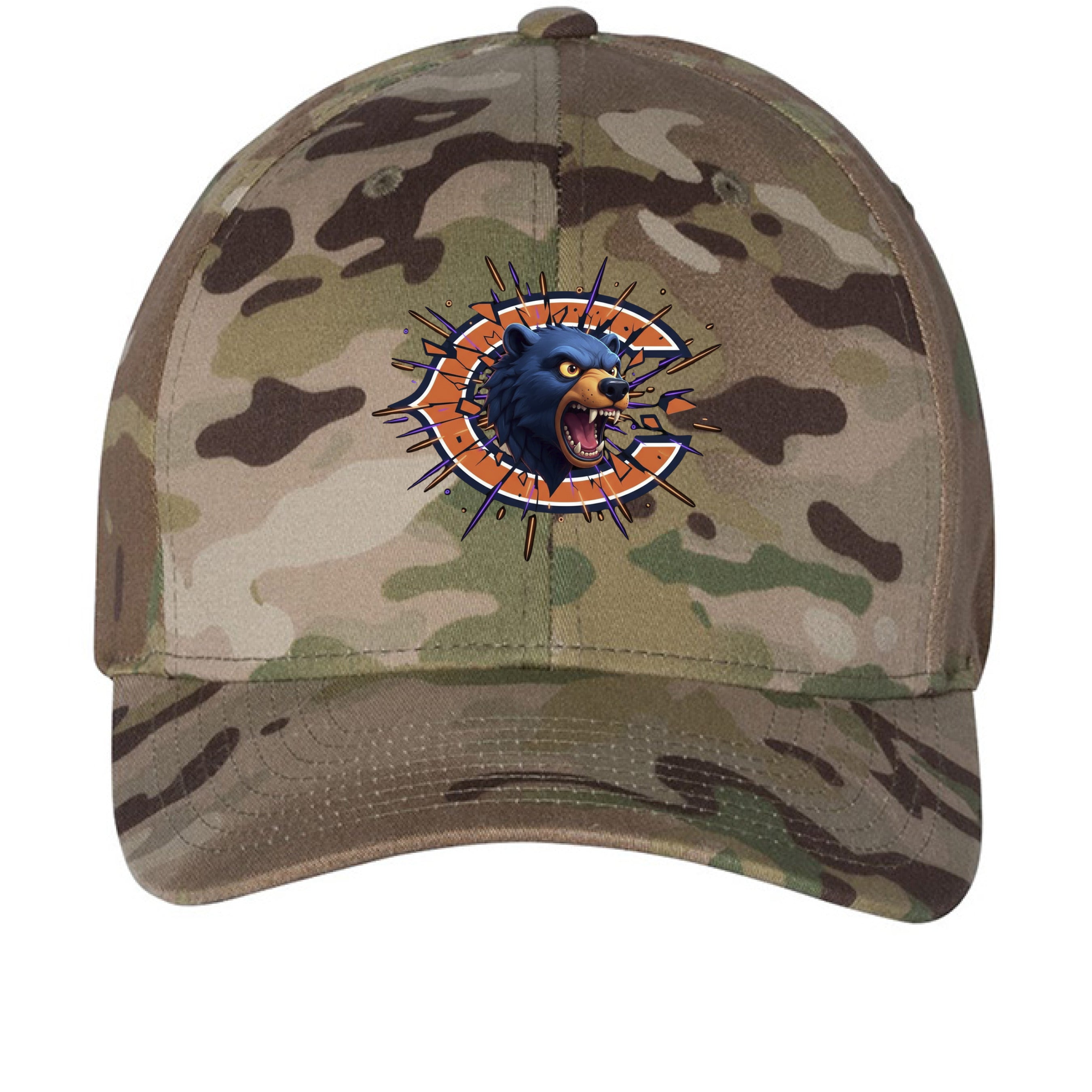 Multicam Green - FRONT