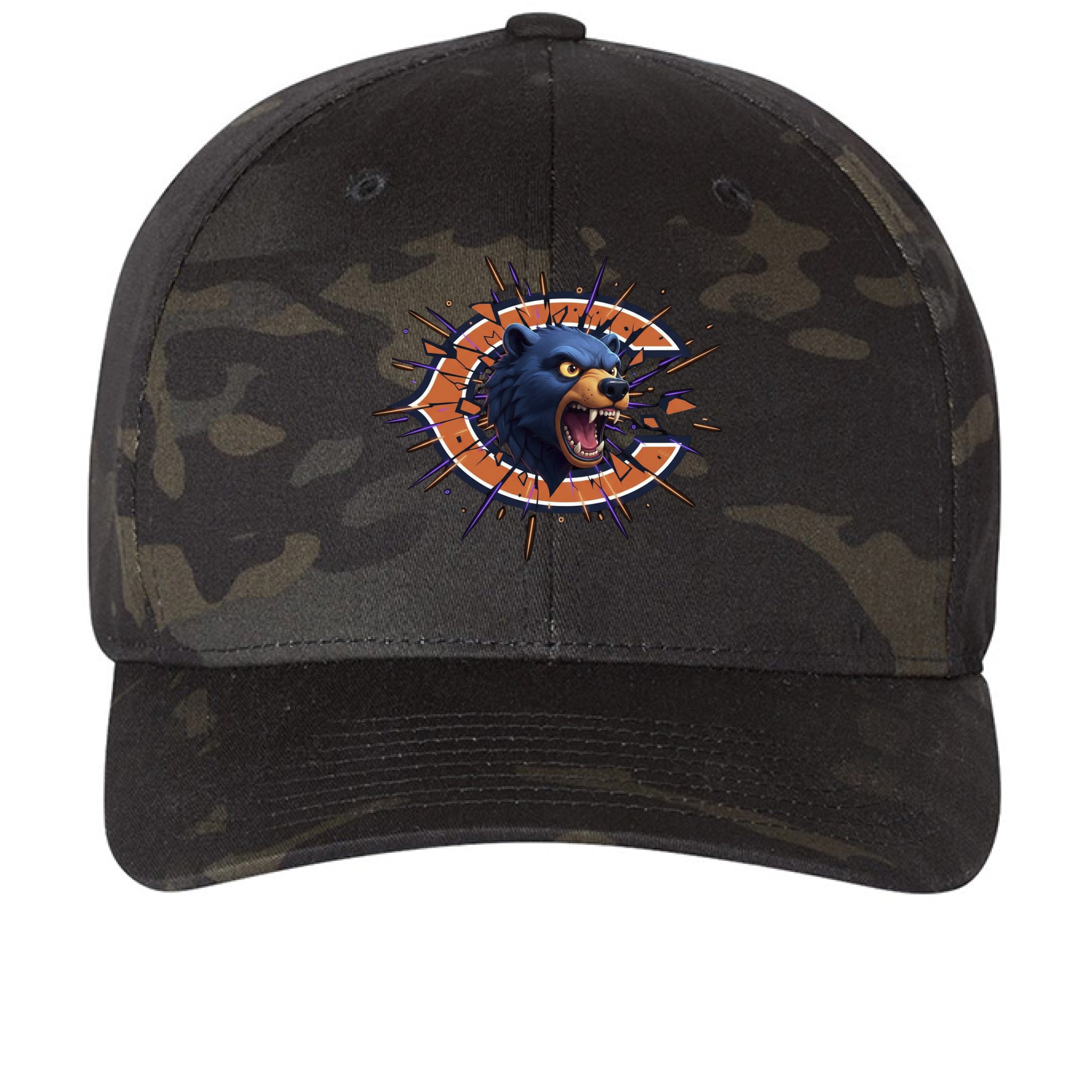 Multicam Black - FRONT