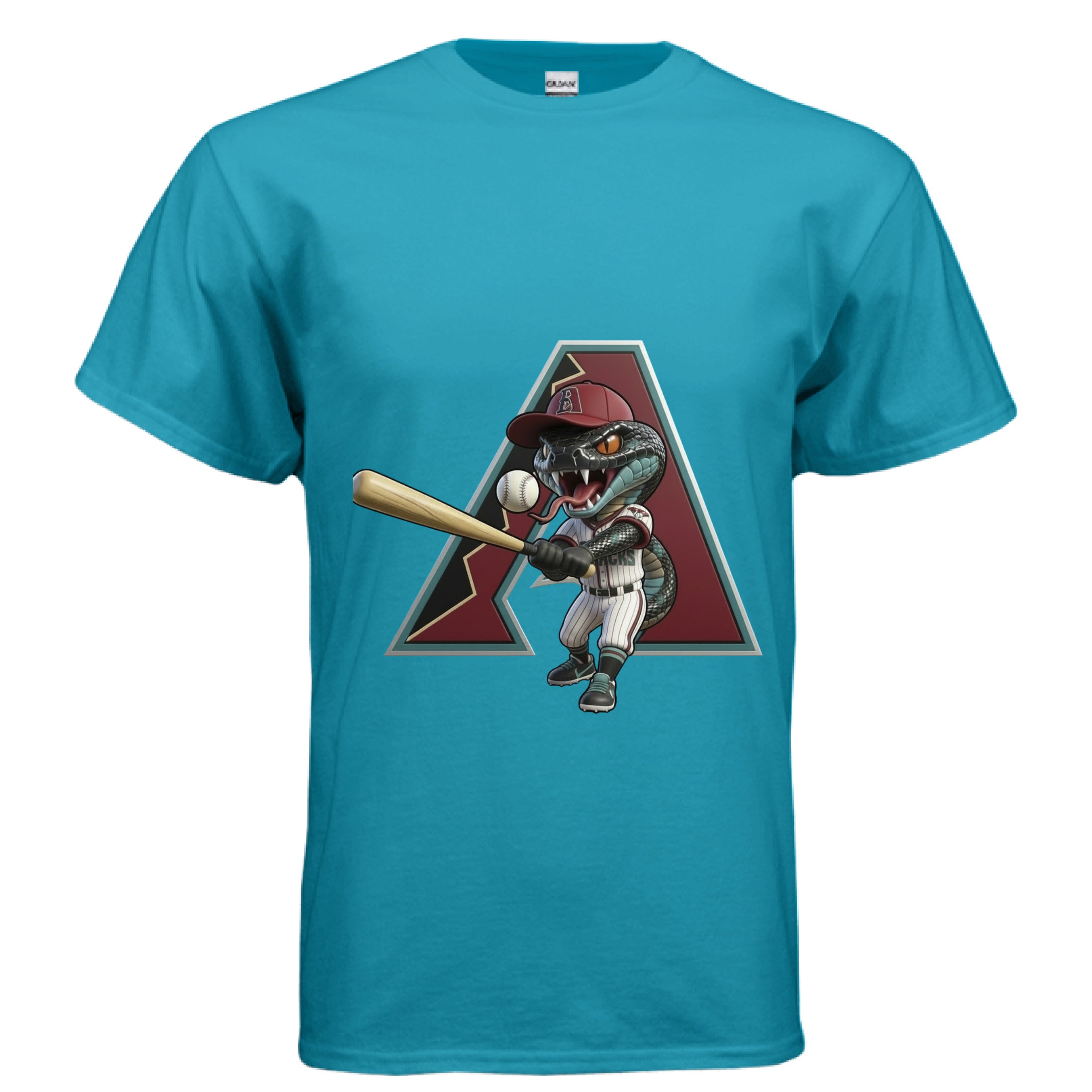 TROPICAL BLUE - FRONT