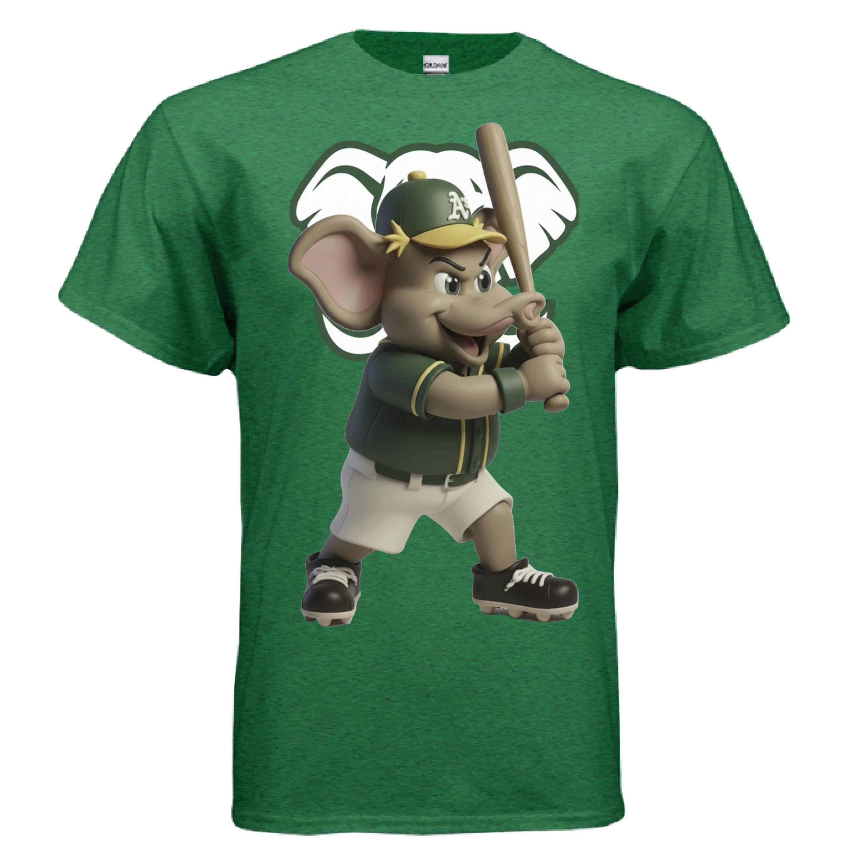 ANTIQUE IRISH GREEN - FRONT