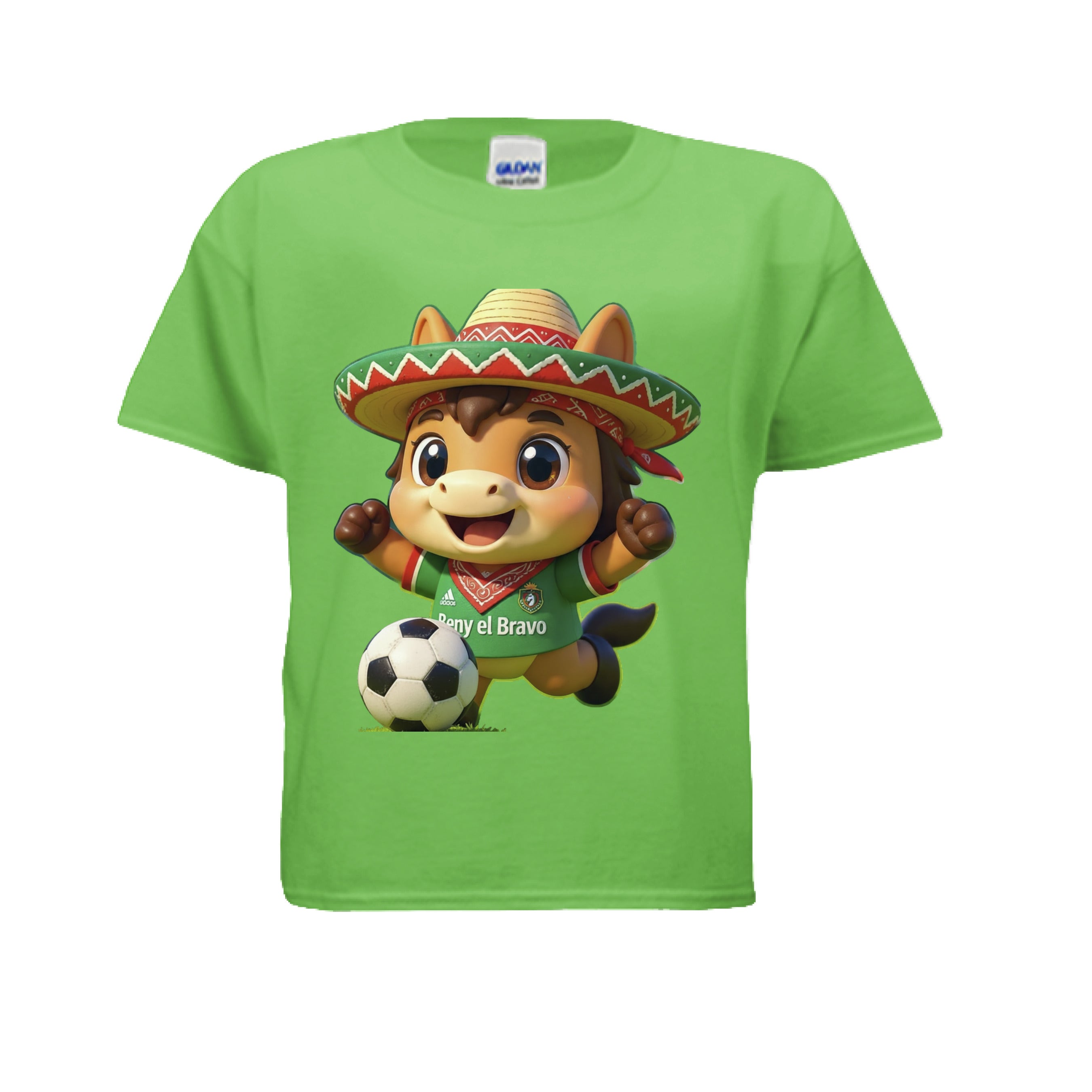 ELECTRIC GREEN - FRONT