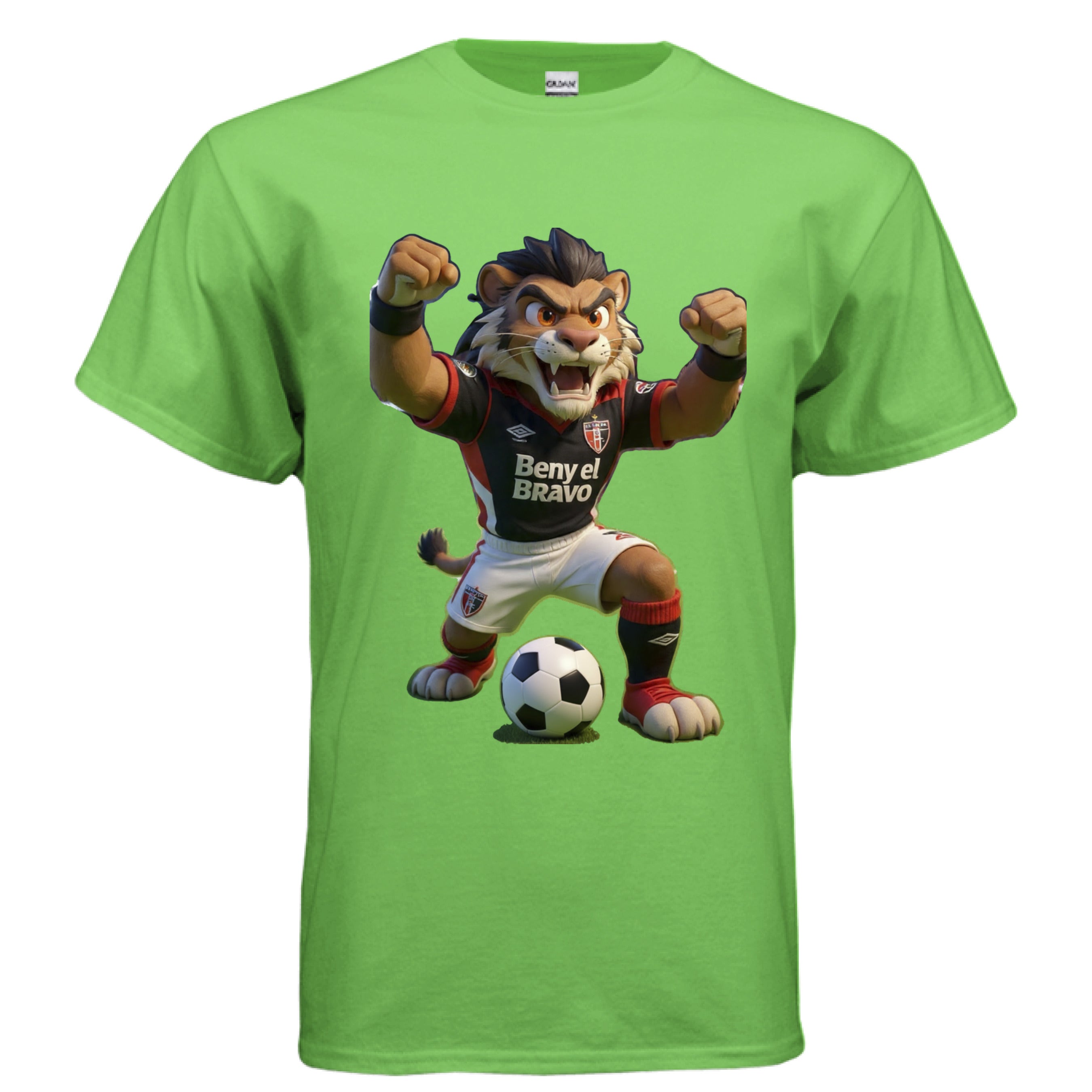 ELECTRIC GREEN - FRONT