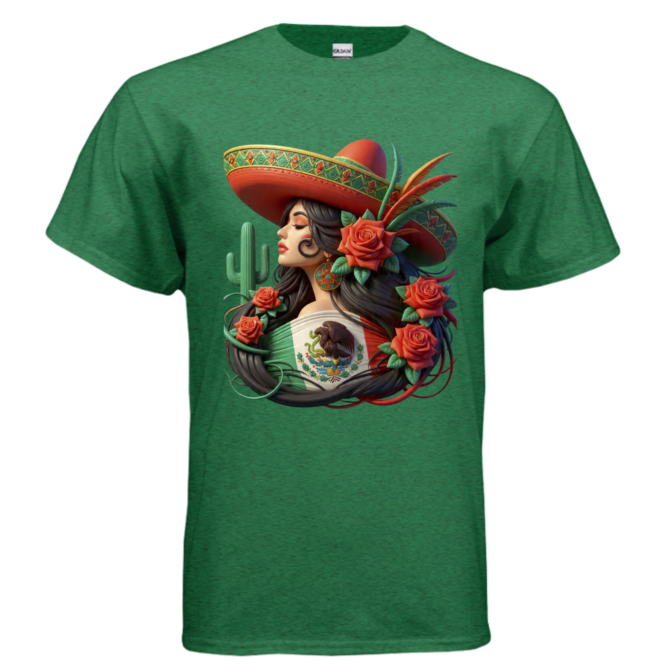 ANTIQUE IRISH GREEN - FRONT