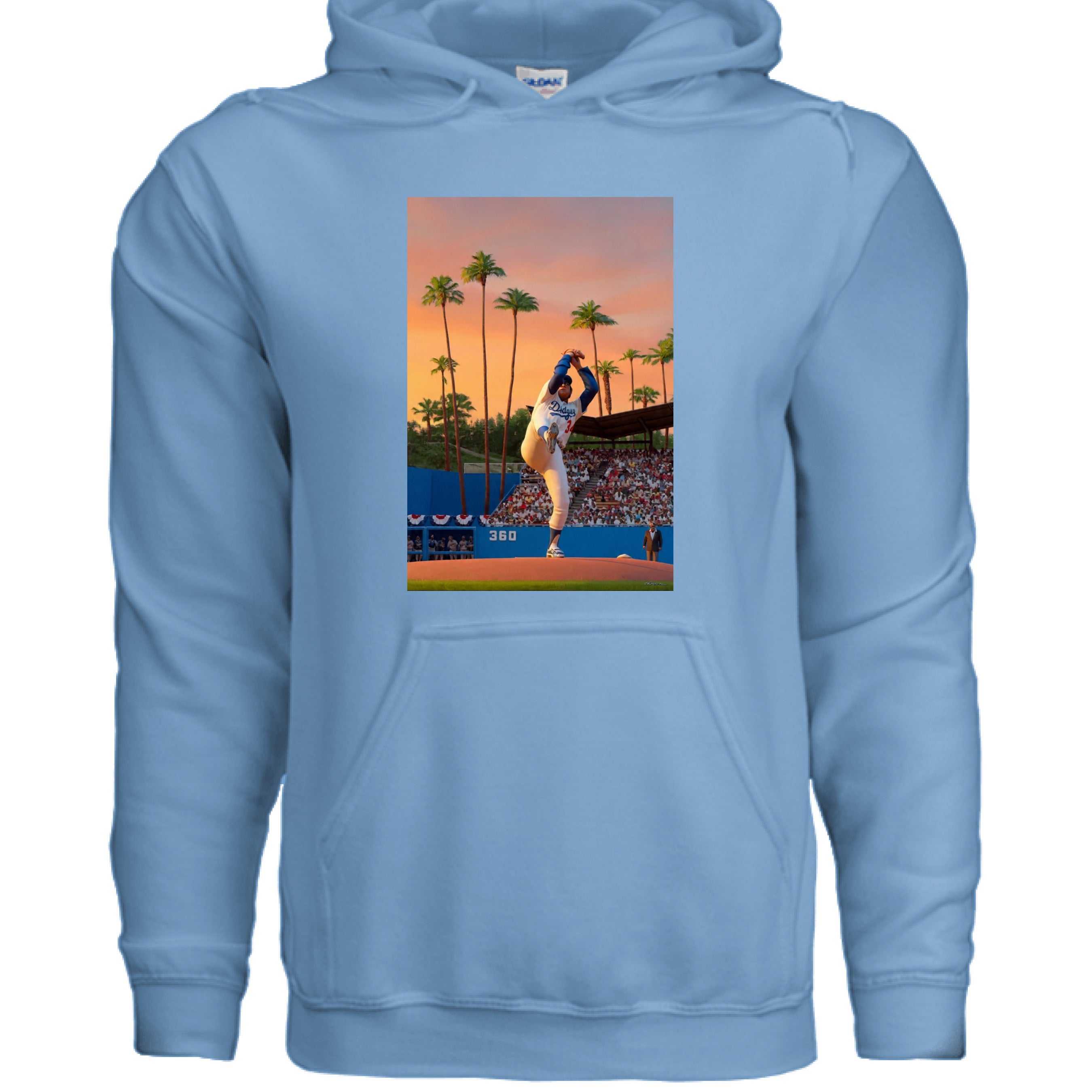 CAROLINA BLUE - FRONT